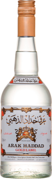 Arak Haddad Gold Label